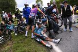 Woman who caused Tour de France pile-up goes on trial