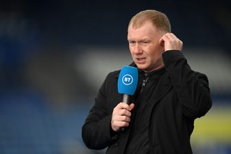 Paul Scholes feels Solskjaer should be ‘given a year’ at Man Utd