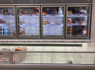 Asda sells out of frozen turkeys as Brits stockpile for Christmas