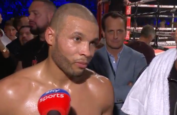 Chris Eubank Jr calls Billy Joe Saunders a “rat” after Awdijan victory