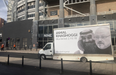 Justice for Jamal Khashoggi poster seen outside St James’ Park ahead of Newcastle game