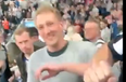 Newcastle fan given hero’s welcome after rushing to aid of ill supporter