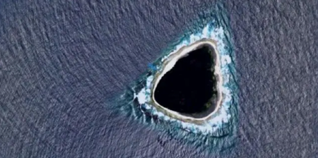 Weird ‘blacked out’ island on Google Maps sparks wild conspiracy theories