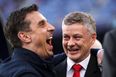 Gary Neville says he refuses to call out “mate” Ole Gunnar Solskjaer