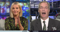 News host was having absolutely none of Nigel Farage’s claims on Monday night