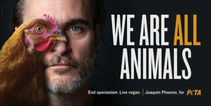 Joaquin Phoenix calls for everyone to go vegan and ‘end speciesism’