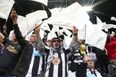 Kick It Out want urgent talks with Newcastle over fans’ mock headdresses