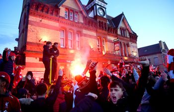 18 months on, Liverpool vs Atletico Madrid from the fans who were at Anfield that night