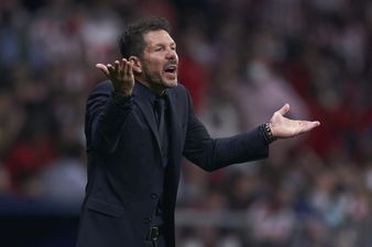 Diego Simeone refuses to shake Jurgen Klopp’s hand after Liverpool win