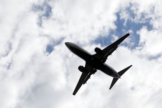 Plane dumps poo over man's garden