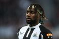 Allan Saint-Maximin thanks ‘gentle’ Steve Bruce in heartfelt tweet after sacking