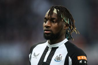 Allan Saint-Maximin thanks ‘gentle’ Steve Bruce in heartfelt tweet after sacking