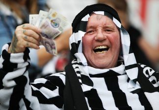 Newcastle ask fans to stop wearing wearing Arabic clothing and Middle East-inspired head coverings