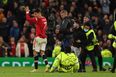 Cristiano Ronaldo chased by pitch invader after victory over Atalanta