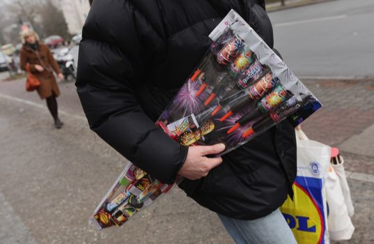 Two thirds of people think supermarkets should ban fireworks