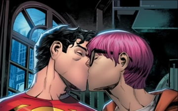 Comics artist quits over making Superman bisexual and ‘ditching American way’