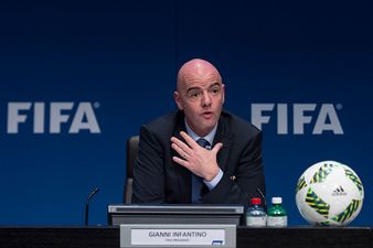 FIFA agree to new climate change targets – despite biennial World Cup plan