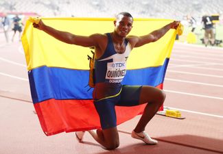 Ecuador sprinter Alex Quiñónez shot dead