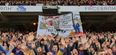 Police investigate “offensive” banner at Selhurst Park