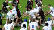 French star somehow avoids red card for scandalous Antoine Dupont tackle