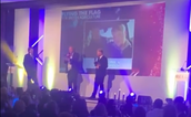 Jeremy Clarkson says ‘f**king government’ will ‘c**k everything up’ as he collects award