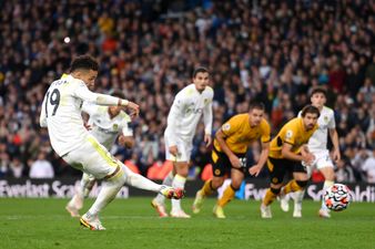 Leeds fan has police called on him after celebrating goal against Wolves