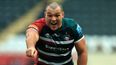 Ellis Genge wasted no time replying to Sale Sharks’ over-confident tweets