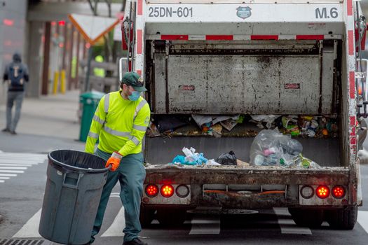 Bin collections and bus services at risk as workers leave to drive HGVs