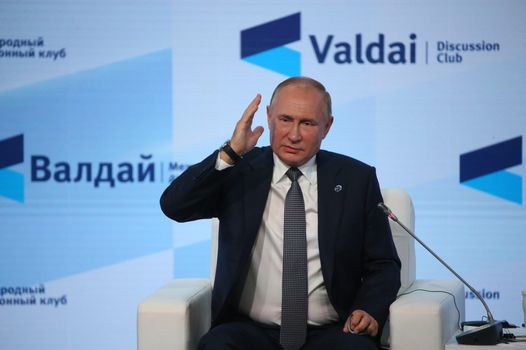 Putin describes teaching of trans issues as "monstrous"