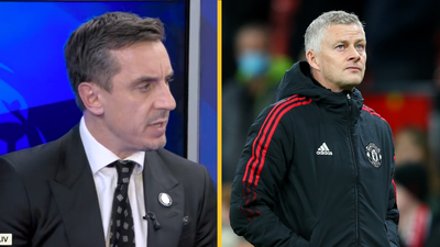 Gary Neville identifies key tactical flaw in Man United’s humiliation against Liverpool