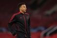 Jesse Lingard reveals fan told him to ‘work harder’ when warming up