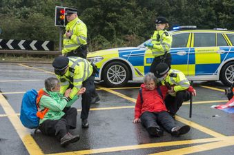 Insulate Britain protestors once again dragged off road by motorists and police