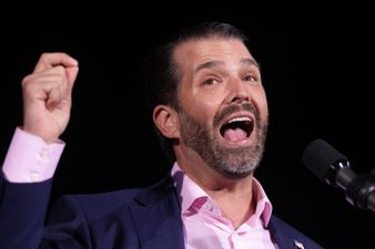 Donald Trump Jr sells T-shirts mocking Alec Baldwin set shooting