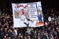 Police confirm no action will be taken on Crystal Palace fans’ banner