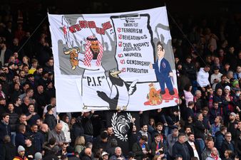 Police confirm no action will be taken on Crystal Palace fans’ banner