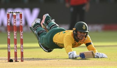 South Africa cricketer makes himself unavailable after being told to take the knee