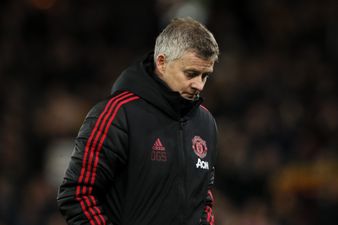 Ole Gunnar Solskjaer given three games to save his job