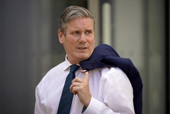 Labour Leader Sir Keir Starmer tests positive for covid