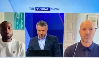 Danny Mills forgets he’s on air as he calls Man Utd ‘s***’ on Sky Sports