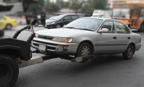 ‘My dad’s neighbour keeps parking his car in our driveway so I had it towed’