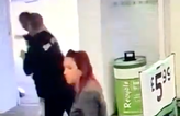 Man knocked out in single punch by ASDA security guard and dragged across floor by his hoodie