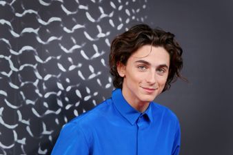 Timothée Chalamet admits to having a secret YouTube channel