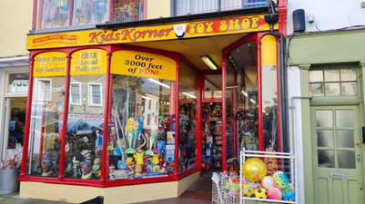 Kids toy shop refuses to remove Gestapo fancy dress costume despite backlash