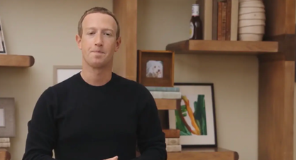 People are baffled why billionaire Zuckerberg uses a bottle of BBQ sauce as a bookstand