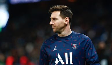 Mauricio Pochettino explains why he hooked Lionel Messi at half-time