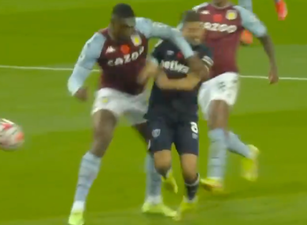 Everybody is confused why Kortney Hause wasn’t sent off for Aston Villa