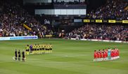 Watford investigating homophobic chanting at Southampton game