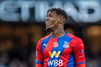 Wilfried Zaha told by Instagram to report racists himself in order to see action