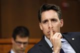 Republican Josh Hawley worries feminism has driven men to ‘porn and video games’