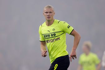 Borussia Dortmund director says he ‘would bet €100’ on Erling Haaland staying at the club